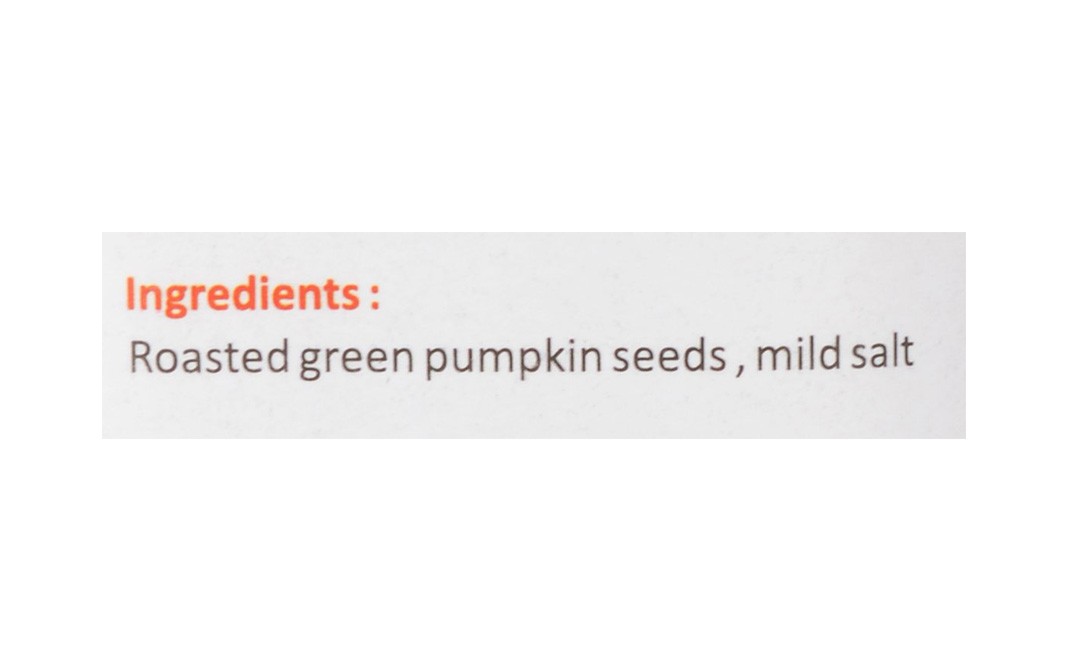 Kenny Delights Roasted & Salted Pumpkin Seeds   Jar  150 grams